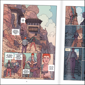 Jared Muralt | Comic | Buglands - Schwarze Wespe