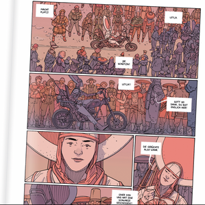 Jared Muralt | Comic | Buglands - Schwarze Wespe
