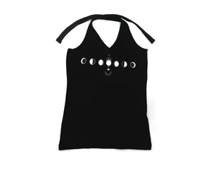 BugLady |  Neckholder Top | Moons
