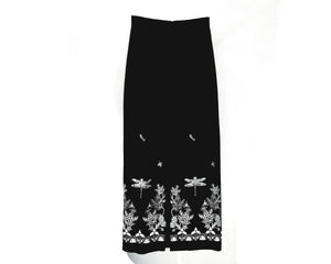 Lui Luis X BugLady | Pencil Skirt "Secret Garden"