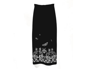 Lui Luis X BugLady | Pencil Skirt "Secret Garden"