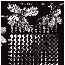Lade das Bild in den Galerie-Viewer, Buglady Moon Calendar 2024
