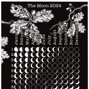 Buglady Moon Calendar 2024