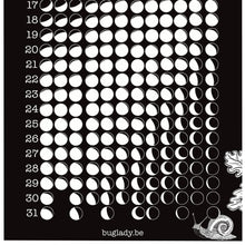 Lade das Bild in den Galerie-Viewer, Buglady Moon Calendar 2024
