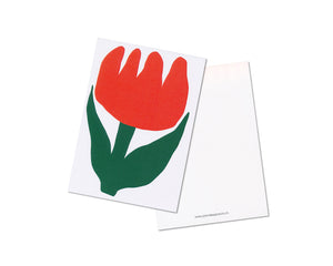 Jolanda Epprecht | Postkarte | Blume 5