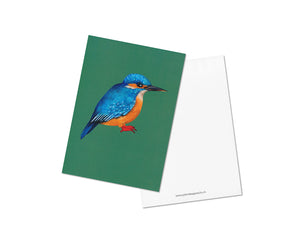 Jolanda Epprecht | Postkarte | Eisvogel