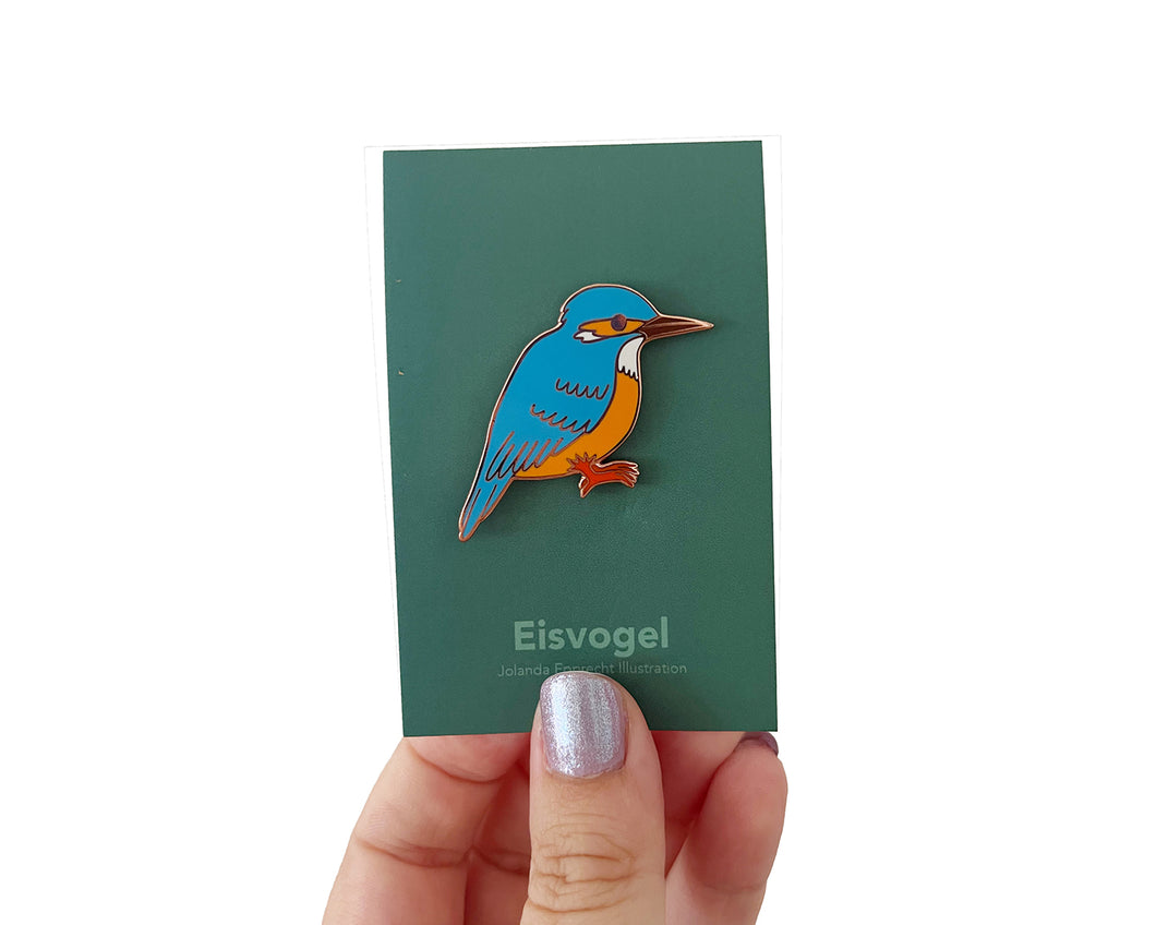 Jolanda Epprecht | Pin Eisvogel