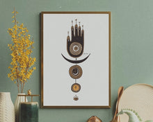 Lade das Bild in den Galerie-Viewer, Masala Studios | Poster A2 | Blessing Hand

