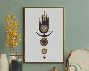 Masala Studios | Poster A2 | Blessing Hand