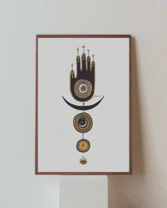Masala Studios | Poster A2 | Blessing Hand
