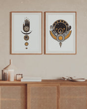 Lade das Bild in den Galerie-Viewer, Masala Studios | Poster A2 | Blessing Hand
