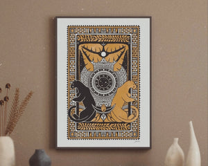 Masala Studios | Poster A2 | Jungle Portal
