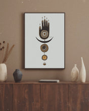 Lade das Bild in den Galerie-Viewer, Masala Studios | Poster A2 | Blessing Hand
