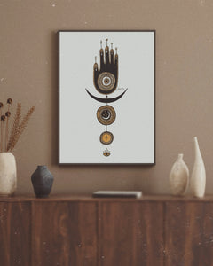 Masala Studios | Poster A2 | Blessing Hand