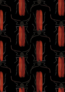 Wickelkleid "Red Bug" von Lui Luis Loves Bugs