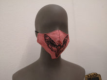 Lade das Bild in den Galerie-Viewer, Baumwollmaske - Totenkopfschwärmer
