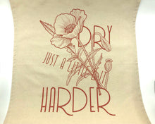 Lade das Bild in den Galerie-Viewer, BugLady | Tea Towel | &quot;Dry Just A Little Bit Harder&quot;
