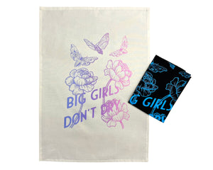 BugLady | Tea Towel | "Big Girls Don't Dry"