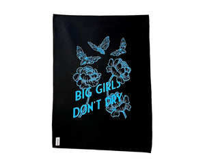BugLady | Tea Towel | "Big Girls Don't Dry"