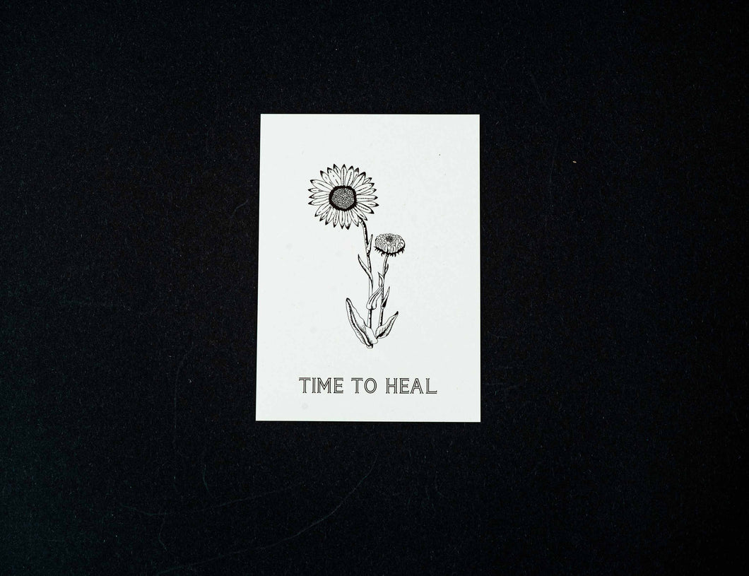 Buglady | Postkarte | Calendula
