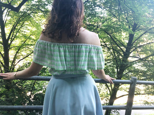 Carmenbluse "Stinkchäferli" Lui Luis Loves Bugs
