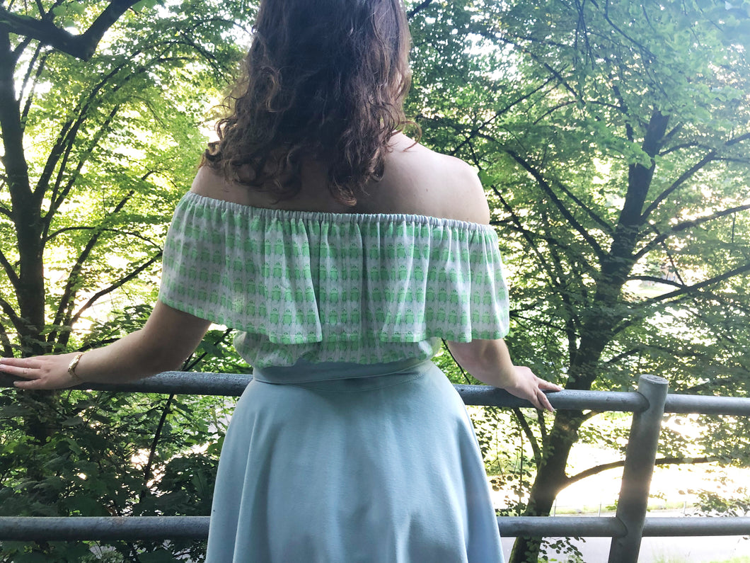 Carmenbluse 