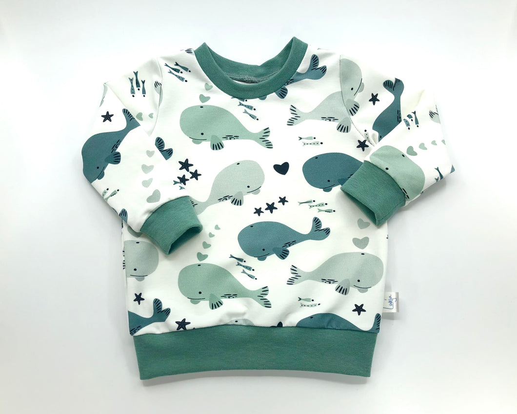 Lunja | Pullover | Wale