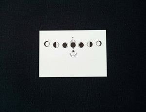 Buglady 10er Set  "The Moon" Postkarten