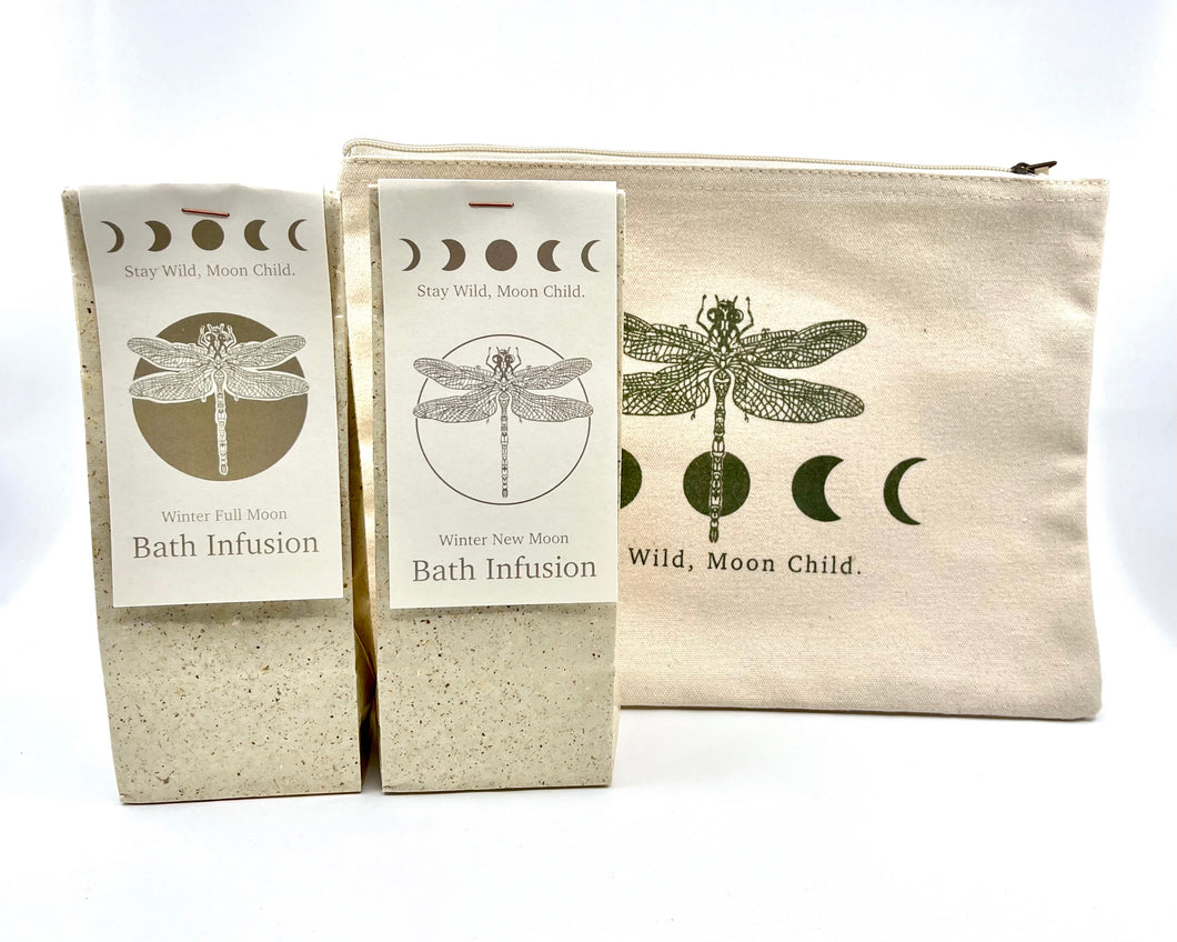 Stay Wild Moon Child | Badeaufguss | Set mit Bag