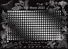 Lade das Bild in den Galerie-Viewer, Buglady Moon Calendar 2023 by BugLady
