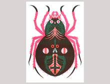 Lade das Bild in den Galerie-Viewer, Eva Rust | Risoprint | Spinne
