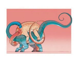 Jared Muralt | Poster | Dino Sex