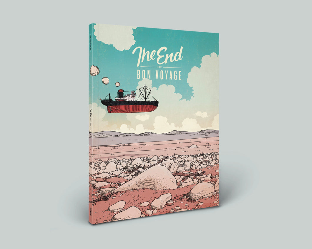 Jared Muralt | Comic | The End Of Bon Voyage