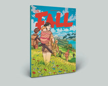 Lade das Bild in den Galerie-Viewer, Jared Muralt | Comic | The Fall Band 3
