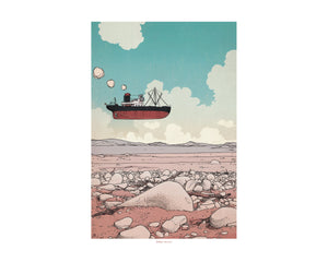 Jared Muralt | Poster | The end of bon voyage