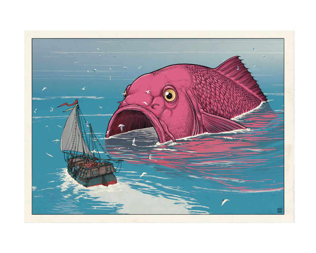 Jared Muralt | Poster | Sindbad Fish Ship
