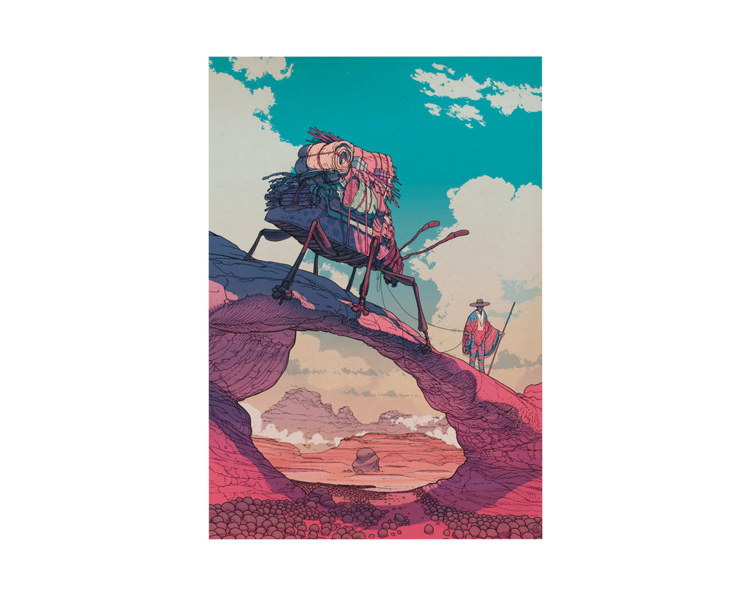Jared Muralt | Poster | Buglands – Eye of Vishap