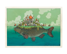 Lade das Bild in den Galerie-Viewer, Jared Muralt | Poster | Sindbad Fish City
