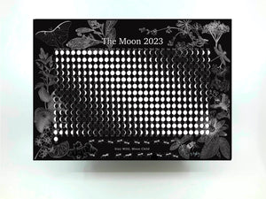 Buglady Moon Calendar 2023 by BugLady