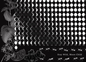Buglady Moon Calendar 2023 by BugLady