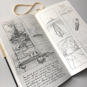 Jared Muralt | Sketch Books