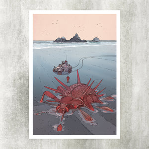 Jared Muralt | Poster | Buglands – Patrol 59