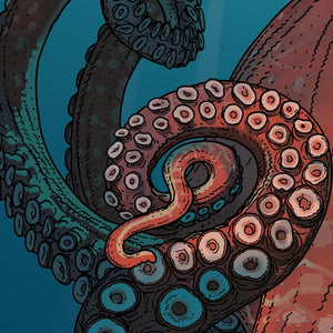 Jared Muralt | Poster | NYT Riff-Oktopus