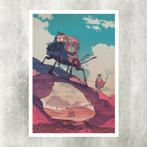 Jared Muralt | Poster | Buglands – Eye of Vishap