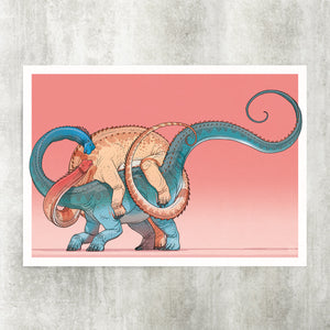 Jared Muralt | Poster | Dino Sex