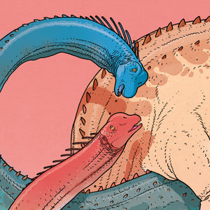 Jared Muralt | Poster | Dino Sex