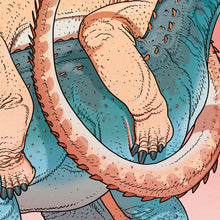 Lade das Bild in den Galerie-Viewer, Jared Muralt | Poster | Dino Sex

