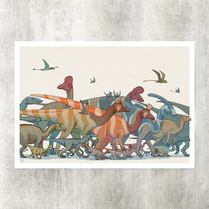 Jared Muralt | Poster | Dinosaurier 01