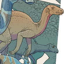 Lade das Bild in den Galerie-Viewer, Jared Muralt | Poster | Dinosaurier 01
