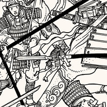 Lade das Bild in den Galerie-Viewer, Jared Muralt | Poster | Samurai Siebdruck
